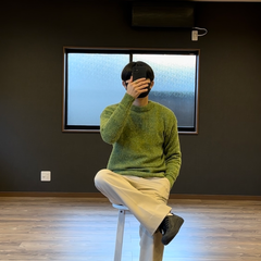 【数量限定】メンズ長袖セーター　ニット　韓国系ファッション　カジュアル　トップス　Mサイズ
