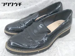 ◇ PICHE ABAHOUSE ピシェ アバハウス ローファー シューズ サイズ36 ブラック レディース 【1002801623364】のサムネイル