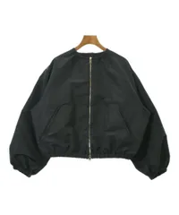 ROCHAS ロシャス ジャケット ブルゾン 黒 ロシャス (ROCHAS)レディース/コート＆ブルゾンの通販 | YOOX