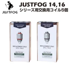 2024年最新】justfog q14 アトマイザーの人気アイテム - メルカリ