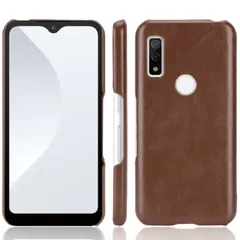 arrows We ケース F-51B FCG01 アローズwe レザー ハード ケース 【Color】 ブラウン