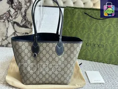 【今日特価】GG デュアルフェイス トートバッグ 2025 New-WTO輸入2