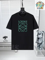 【今日WTO】LOEWE ロエベ 25SS ロゴプリント ショートスリーブ T シャツ-LM08