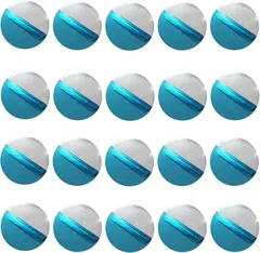 fogman マグネットプレート スチールプレート 磁石がつく 強力 スマホ キッチン 20枚セット 丸 直径40mm(ワンサイズ)