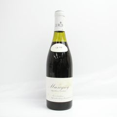 MAISON LEROY（メゾン ルロワ）ミュジニー 1986 750ml ※度数記載なし・ラベル汚れ・液面低下 G25B150024