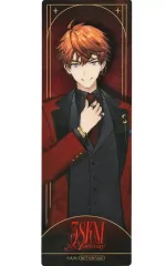 【中古】ブックカバー・栞 北見遊征 クリアしおり 「バーチャルYouTuber にじさんじ 3SKM 1st Anniversary フェア in animate」 対象商品購入特典