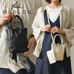 【新品】【MARLON FIRENZ マーロンフィレンツェ】SHOPPER BABY MIGNON ラミネート カウレザー 2way ショッパー バッグ ベビー(bs3782)<br>正規品 レディース 春 夏