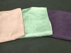 平和屋着物□極上 真綿結城紬 100亀甲 間道 証紙付き 逸品 CYAA2616s5  