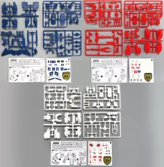【中古】食玩 プラモデル 全3種セット 「トミカハイパーレスキュー ドライブヘッド 機動救急警察 Miniレスキューコレクション」