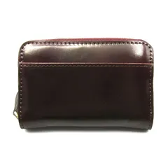 シ*ン様 【未使用品】HORWEEN製 三つ折りレザーウォレット ブラウン系 W シ*ン様 【未使用品】HORWEEN製 三つ折りレザーウォレット