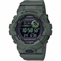 CASIO GBD-800UC-3       カシオ 腕時計 メンズ グリーン ブラック G-SHOCK Gショック クオーツ デジタル カレンダー 20気圧防水 スマートフォンリンク  並行輸入品