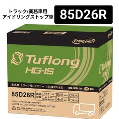 ⭐︎大幅値下げ⭐︎Tuflong HSG-105D31(PLUS) 鉛蓄電池 - メルカリ