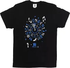 【中古】衣類 モチーフロゴ 公式Tシャツ ブラック Lサイズ 「THE IDOLM＠STER CINDERELLA GIRLS 10th ANNIVERSARY M＠GICAL WONDERLAND!!!」