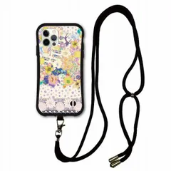 [iPhoneXS Max] スマホショルダー付 スカラー iPhoneSE 第3世代 ケース 耐衝撃 i-coronケース iPhone16 15 14 13 12 11 スマホケース アイフォン 全機種対応 スマホカバー scolar メルヘン お花 レー