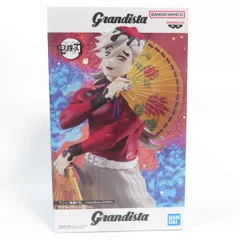 中古 未開封品 Grandista 鬼滅の刃 童磨  BANDAI NAMCO/バンダイナムコ フィギュア pr01373