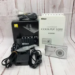 【美品・完動品】NIKON COOLPIX S200 デジカメ 充電器付き Amazon.co.jp: Nikon COOLPIX S200 Digital Camera, 7.1