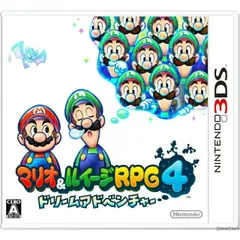 3DSソフトマリオ&ルイージRPG4 ドリームアドベンチャー 任天堂
