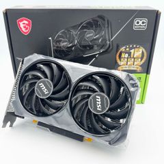 【開封・未使用品】MSI GeForce RTX 4060 VENTUS 2X BLACK 8G OC グラフィックスボード VD8560
