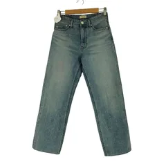 美品！ヤヌーク ボーイズストレートLEA ロング丈57141230 OWI 25