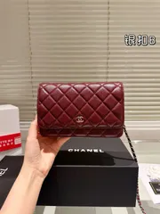 【今日特価】Chanel Woc 19 Wallet on Chain チャネル 19 ウォレットオンチェーン