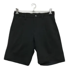 中古 メンズ オークリー OAKLEY ハーフパンツ L 黒 ブラック シンプル