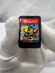 ☆ ARMS Nintendo Switch 格闘ゲーム カセットのみ