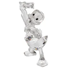 希少品 スワロフスキー ピノキオ ディズニー 置物 クリスタルガラス 箱付 希少品 スワロフスキー ピノキオ ディズニー 置物 クリスタルガラス 箱