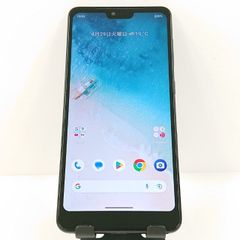 Android One S8 S8-KC Y!mobile ブラック 送料無料 本体 c11944