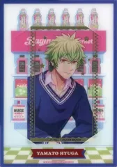 【中古】キャラカード 日向大和 「うたの☆プリンスさまっ♪ HE★VENS GARDEN in アニメイト新宿 カスタマイズビジュアルカードコレクション Raging Supermarket Ver.」