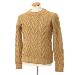 【新品】タリアトーレ ウール クルーネックニット 48 メンズのサムネイル