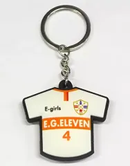 【中古】キーホルダー・マスコット(女性) 楓 ユニフォームキーホルダー 「E-girls LIVE TOUR 2018 ～E.G. 11～」 会場限定カプセル景品