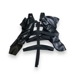 新品タグ付き◎ COMME des GARCONS GIRL ハーネス SHIBUYA PARCO：コムデギャルソンガール 渋谷パルコ限定アイテム