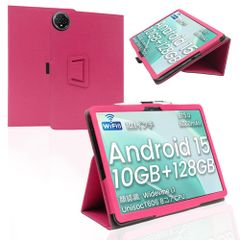 【在庫セール】F29 F29 Azeyou 10.1インチ専用 Azeyou 超薄型 全面保護型 ケース ケース 折り畳み 擦り傷防止 軽量 カバー 薄型 キズ防止 上質PUレザー (レッド) 角度調整 YILLIONS For
