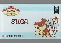 【中古】バッジ・ピンズ シュガ(BTS/防弾少年団) アクリルネームバッジ 「TinyTAN CAFE」