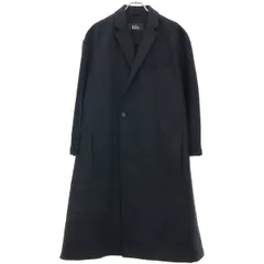 THE RERACS ザ リラクス 18AW ウールチェスターコート 18FW-RECT-190L-J ブラック Fのサムネイル