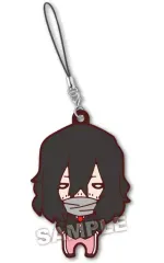 【中古】キーホルダー・マスコット(キャラクター) 相澤消太 「僕のヒーローアカデミア にとたん パーティ ラバーマスコット」