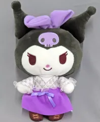 【中古】ぬいぐるみ クロミ(B/ブラック) 和風レトロぬいぐるみ 「マイメロディ・クロミ」