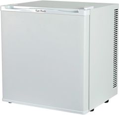 Sunruck 1ドア冷蔵庫 小型冷蔵庫 コンパクト 一人暮らし  20L 無音 無振動 SR-R2003W ホワイト