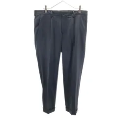 Mackintosh マッキントッシュ ウールブレンド スラックスパンツ 40 ネイビー メンズ 古着のサムネイル