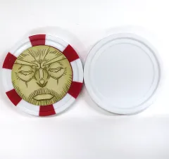 【中古】雑貨 ジョセフ・ジョースターの魂/レッド 魂のポーカーチップ(2個入り) MASTERELIVE COLLECTION 「一番くじ ジョジョの奇妙な冒険 STARDUST CRUSADERS」 I賞