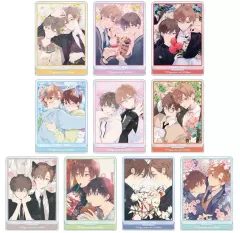 【中古】アクリルスタンド・アクリルパネル 全10種セット 「ハレルヤベイビー トレーディングアクリルスタンド」