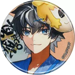 ホテルカルデア シャルルマーニュ 缶バッジ(ホロ) FGO シャルルマーニュ ホテルカルデア ホログラム缶バッジ