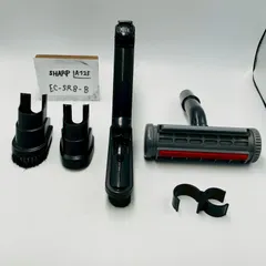 【新品未使用】EC-SR8-B シャープ コードレススティック掃除機 ブラック シャープ RACTIVE Air POWER EC-SR8-B [ブラック系] 価格比較