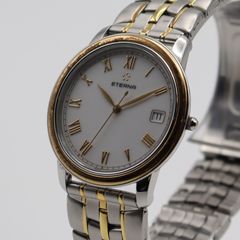 中古》 ETERNA KONTIKI エテルナ コンチキ クォーツ 腕時計 - メルカリ