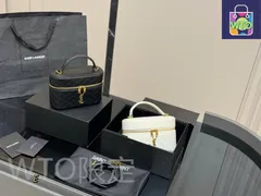 【今日特価】Saint Laurent Box バッグ（19×12cm）-WTO輸入2