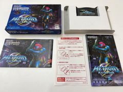 【稼働確認済】メトロイド フュージョン ゲームボーイアドバンス GBA
