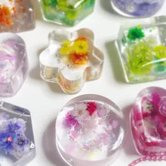 【値下げ】小さなお花キーホルダー