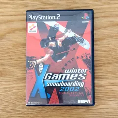 【PS2】winterXGames snowboarding2002