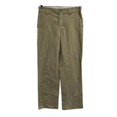 Dickies ワークパンツ W32 ベージュ ディッキーズ ジップアップ レギュラーストレート 古着卸 アメリカ仕入 2506-204