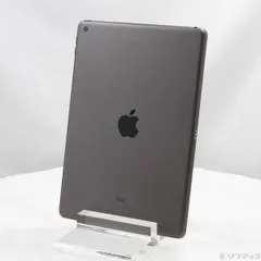 〔中古品〕 iPad 第9世代 64GB スペースグレイ MK2K3J／A Wi-Fi【262】